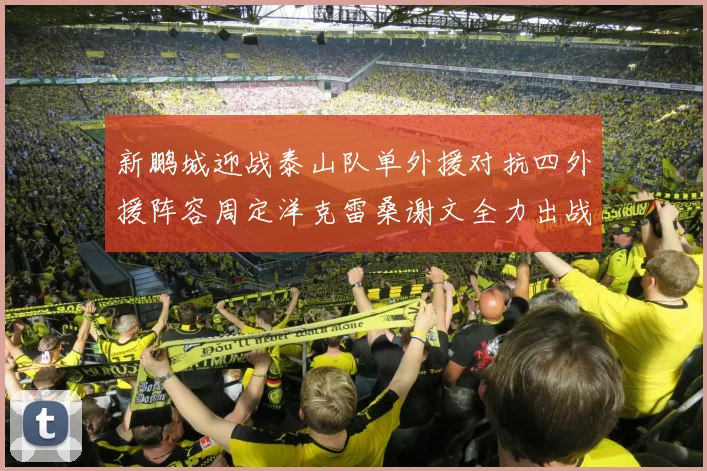 新鹏城迎战泰山队单外援对抗四外援阵容周定洋克雷桑谢文全力出战